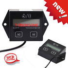 Sg02hgtg75201 Unbranded-generic Waterproof Hour Meter Tachometer