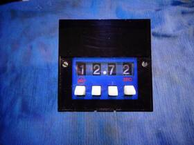 Atc-355 Shawnee Atc 355 Ii Panel Mounted Timer 4 Digit 120v/60hz 5a At 125 Vac