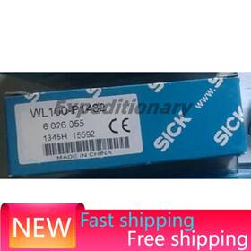 Wl100-p1432 Sick 1pc New 6026055 Photoelectric Sensor Fast Shipping