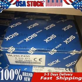 Wl250-p430 Sick One New Photoelectric Switch Sensor Fast Shipping
