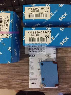 Wtb250-2p2451 Sick 1pcs New In Box Photoelectric Switch