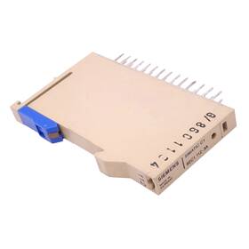 112-3a Siemens 6ec1 Simatic C1 Plc Timer Module 10ms To 250s Din Rail
