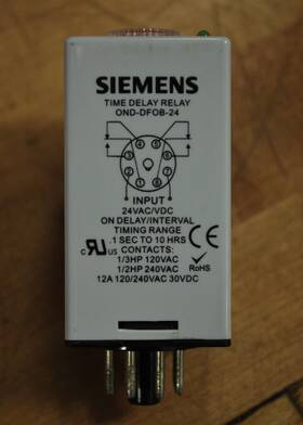Ond-dfob-24 Siemens Time Delay Relay - Onddfob24 New