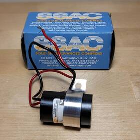 Msm41.5w6 Solid State Advanced Controls Lot Of 2 Ssac Timer 1.5 Sec 120 Vac