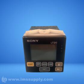 Lt20-101c Sony Gauging System Usip