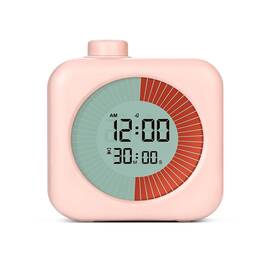 8208 Sopxcocm Visual Timer Digital Alarm Clock Lcd Display 60 Minute Vintage