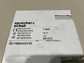 Rz7-fsm4uu23-ex Sprecher & Schuh And Timer