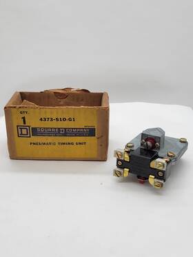 4373-s10-g1 Square D Pneumatic Timing Unit Replacement Class 907 Type 90-1 600v