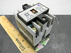 P600 Square D 8501 30 Lot Of 2 Relay Class Type Xo Series A Form 9832 20 Amps