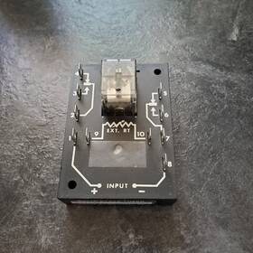 Erdi-433 Ssac Solid State Advanced Controls Timing Module Erdi 433 Nos Timer