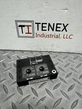 Esdr422b5 Ssac Solid State Timer 10-1000 M Inch Off 120 Vac A-50
