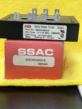 Esdr450a2 Ssac Solid State Timer By New-open Box