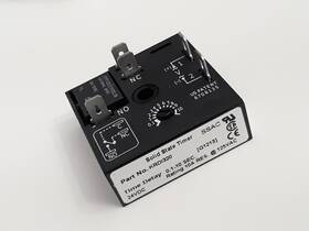 Krdi1320 Ssac One New Solid State Timer 125 Vac Time Delay 0.1 To 10 Sec