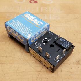 Krdm123 Ssac Timer 12 Vdc 10a Res 120vac 4299x - New