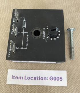 Ssac-y1987 Ssac Y1987 Solid State Timer For Ice Maker Model Gy1205w Manitowoc