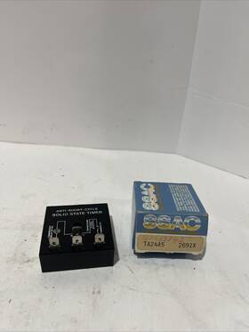 Ta24a5 Ssac Solid State Anti Short Cycle Timer 2691x Nos