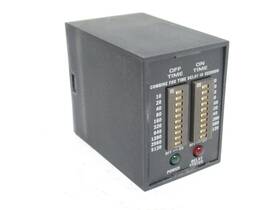 Tdr4a33 Ssac 241311 New-no Box Timing On/off Relay 10a 120v