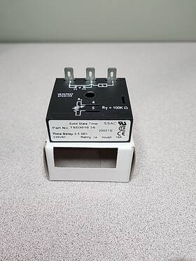 Tsd3610.5s Ssac Tds3610.5s Part No. Solid State Timer. 230 Vac. Time Delay 0.5 Sec