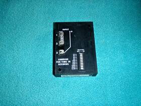 Tduih3000a Ssac Solid State Timer Part No. Time Delay 10-10230 Sec