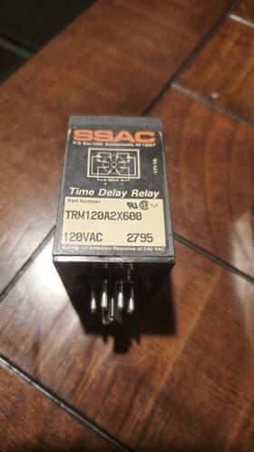 Trm120a2x600 Ssac Digi-set Timer With Base Model