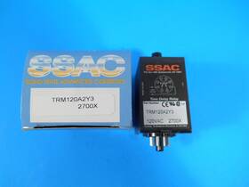Trm120a2y3 Ssac Nos Nib Solid State Timer 120v 8-pin .05-3 Seconds