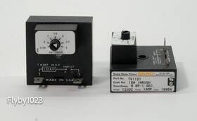 Ts1121 Ssac Solid State Timer With Vtp4b 3-second Module 12 Vdc Lot Of Two