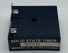 Ts141180 Ssac Solid State Timer 120vac 1amp