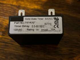 Ts1421 Ssac New Nib Solid-state Timing Module Relay