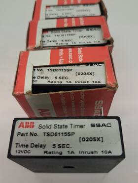 Tsd6115sp Ssac Lot Of 4 Solid State Timers New
