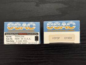 Tsd9124a Ssac Solid State Timer 1-100 Min Delay 12vdc 1amp Code 0190x