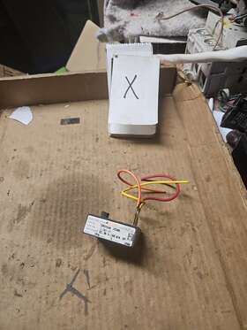 12-2631-01 Ssac Tsdr255sa5 Solid State Timer 1a 24vac