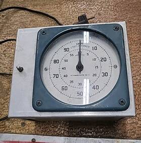 Stopwatch-1 Standard Electric Co. S-60-ba Precision Timer Stopwatch-1/100s Of A Second-used
