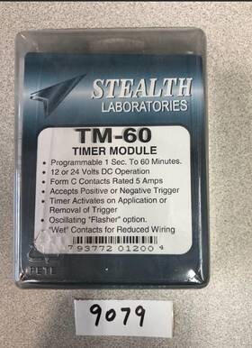 Tm-60 Stealth Laboratories Timer Module