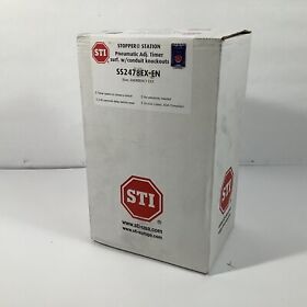 Ss2408ex-en Sti Stopper Blue Pneumatic Adj. Timer New Sh G4d