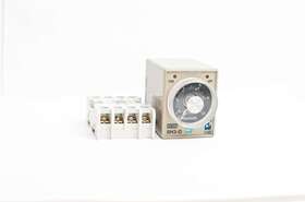 Sh3-d Ston Time Relay 250vac 5a With Socket