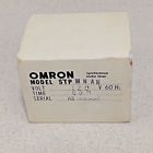 Stp-mn-ah Omron New Synchronous Motor Timer Minutes In Original Box
