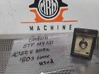 Ac120v Stp-myad Omron Timer Module Used With Warranty