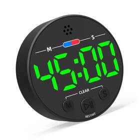 Xzt109wg Strendier Large Led Digital Timer Magnetic Countdown Loud For Kitchen Cooking C