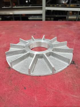 At0043263 Sulzer New In Bag Fan Impeller 4f