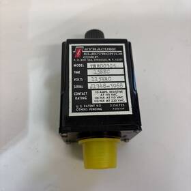 Tsr00305 Syracuse Electronic Control New In Box Electronics Timer Tes 00305 15 Sec 115 Vac