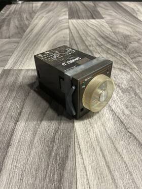 Gaxr2.u Syrelec Electronic Timer Timing 1-10s Voltage 24-240vac #4009m5