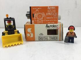 Lfr2bb Syrelec - Solid State Electronic Digital Timer New Old Stock