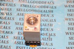 Th3m T&c Timer 110vac New