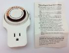 T35-16 Grasslin Electronic Plug In Timer