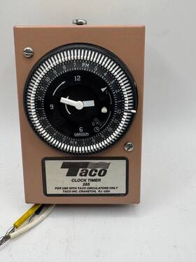 115v115v Taco - Analog Clock Timer Model 265-1 Switch 5a