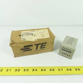 1-1393124-5 Te Potter & Brumfield And Cnt-35-26 Multifunction Time Delay Timer Counter 12vdc New