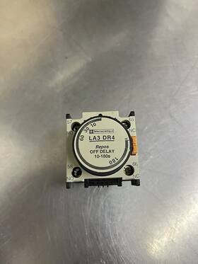 La3-dr4 Telemecanique La3dr4 Off Delay Auxiliary Contact Made In France