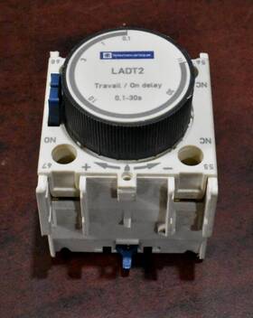 Ladt2 Telemecanique Time Delay Block 0.1-30 Sec