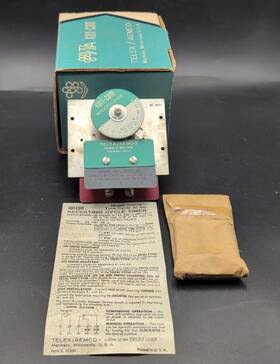 Vc60-08 Telex Telex/aemco Vari-cam Repeating Cycle Timer Nos In Box Qty 1