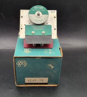Vc60-10 Telex Telex/aemco Vari-cam Repeating Cycle Timer Nos In Box Qty 1